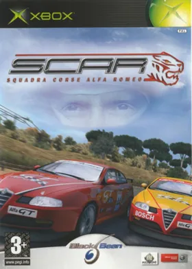 SCAR Squadra Corse Alfa Romeo (Europe) box cover front